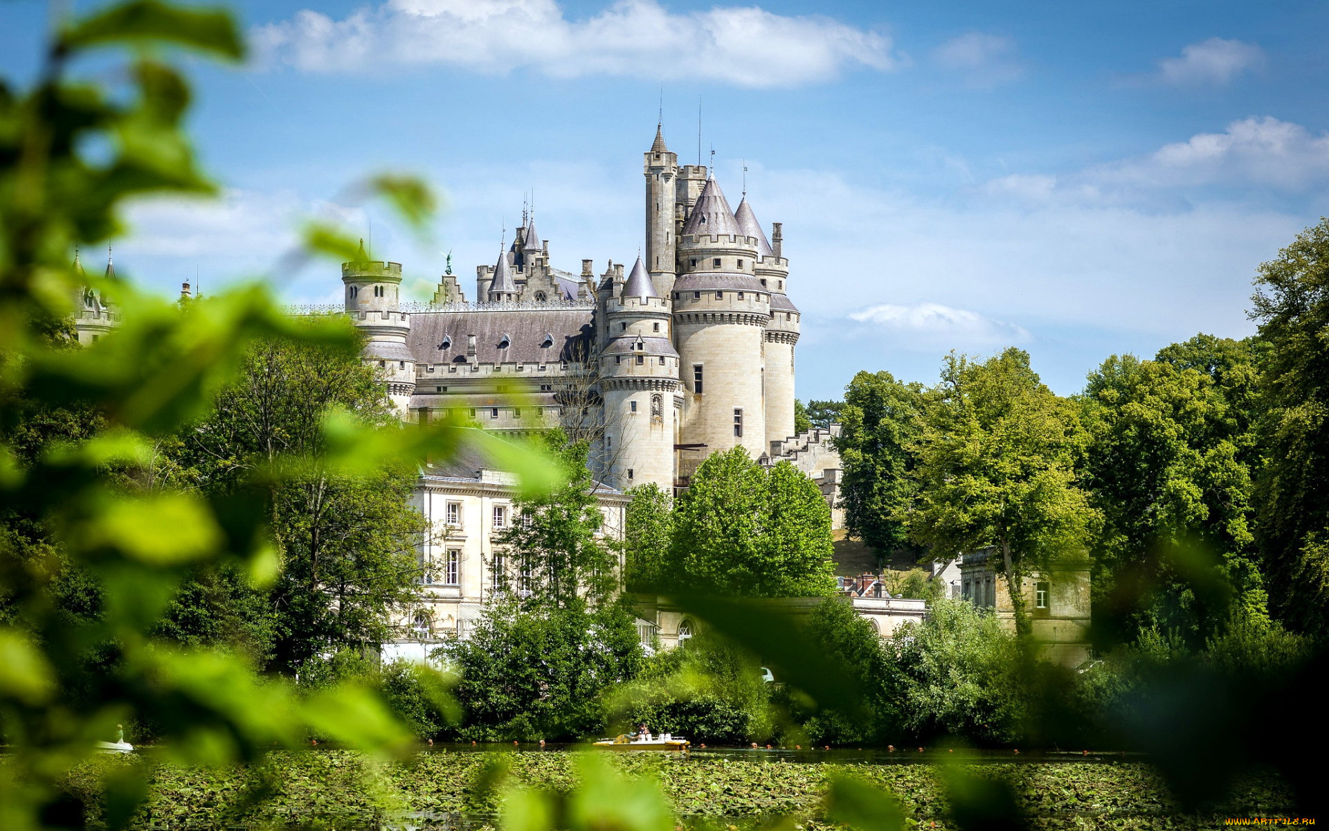 pierrefonds castle, chateau de pierrefonds, ,  , pierrefonds, castle, chateau, de